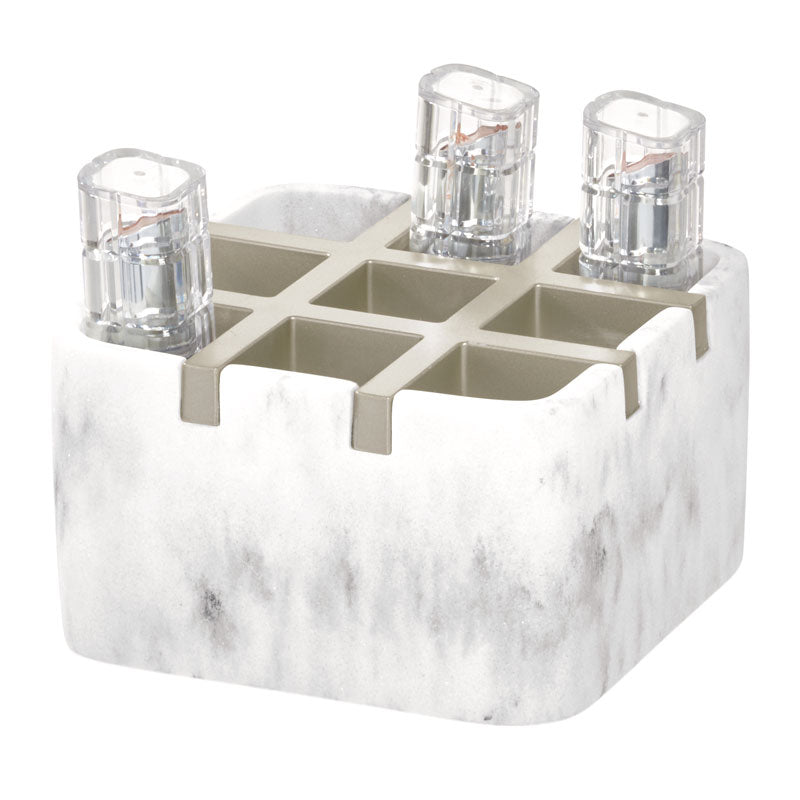 https://idesignlivesimply.com/cdn/shop/products/idesign-dakota-cosmetic-organizer-in-white-marble-and-satin-28890-cosmetic-organizer-375618.jpg?v=1695831540