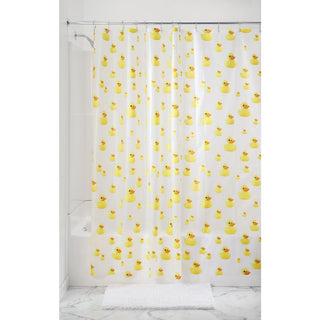 iDesign Ducks PEVA Shower Curtain 72" x 72" - iDesign-Shower Curtain
