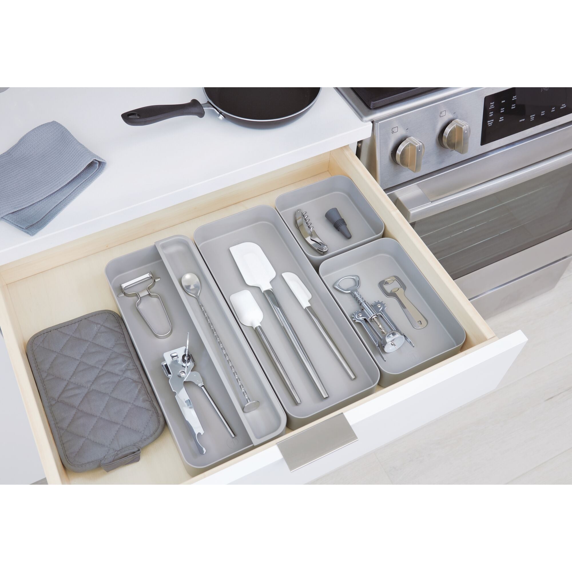 Recycled Deep Drawer Organizer by Universal® UNV08152