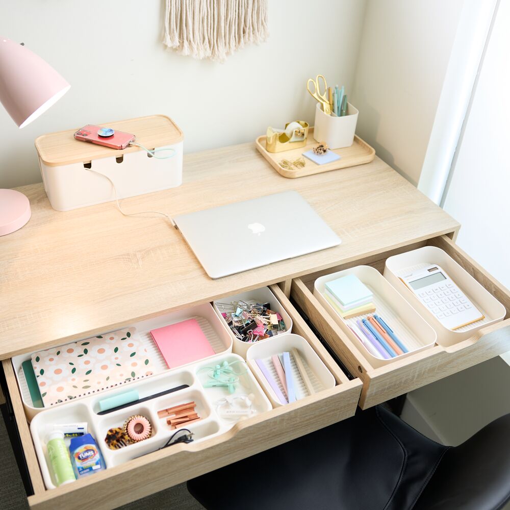 Recycled Desk Organizer – Kid Made Modern