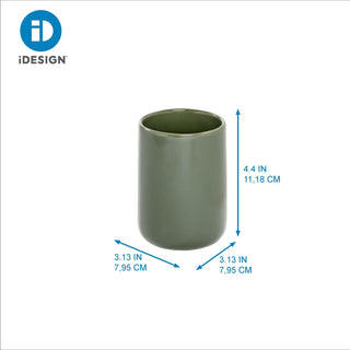 iDesign Eco Vanity Ceramic Tumbler Cup - iDesign-Tumbler