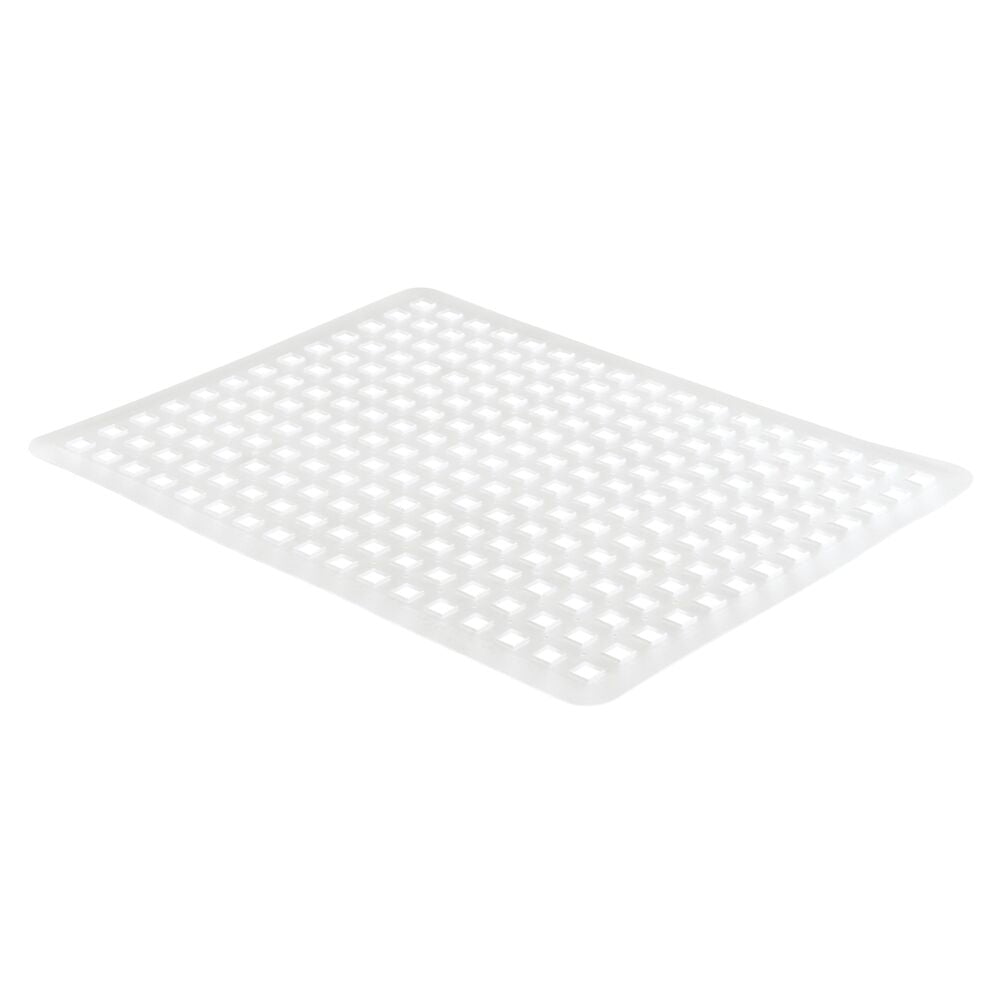 Euro Plastic Sink Grid, Non-Skid Dish Protector Mat for Kitchen