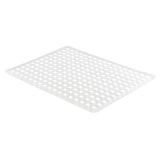 iDesign Euro Sink Mat Large in Clear - iDesign-Sink Mat