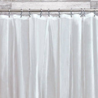 iDesign EVA Liner 54 x 78 in Frost - iDesign-Shower Liner