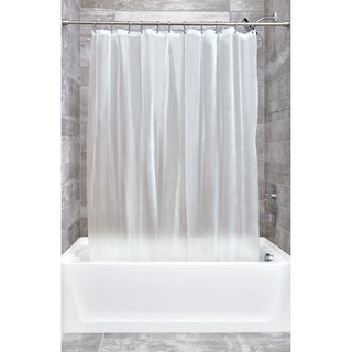 iDesign EVA Liner 54 x 78 in Frost - iDesign-Shower Liner