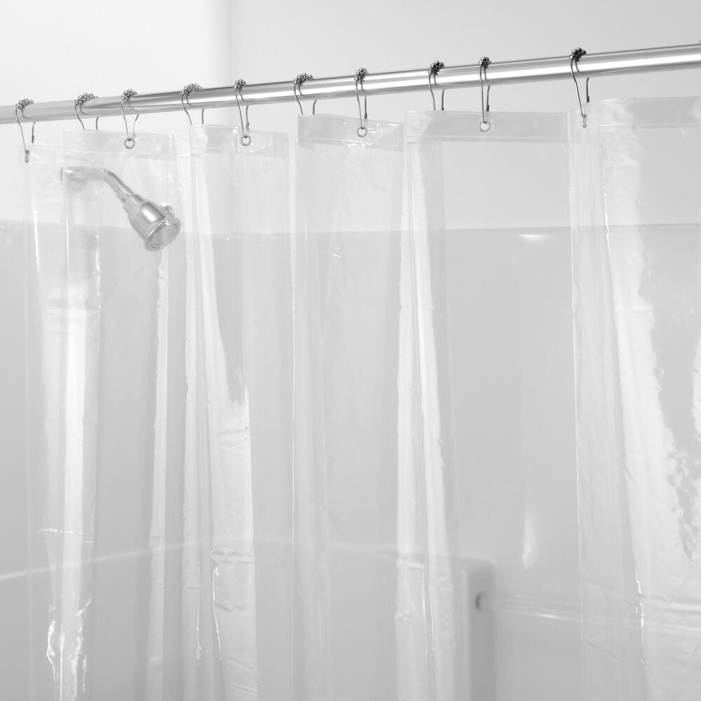 iDesign EVA Shower Liner in Clear - iDesign-Shower Liner