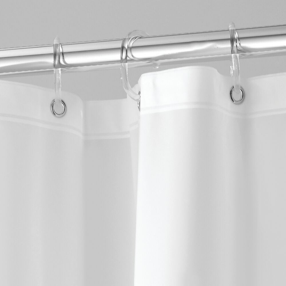 iDesign EVA Shower Liner in Frost - iDesign-Shower Liner