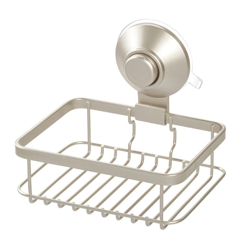 Shower Caddy Suction Cup Double Layer Soap Dish Holder, Durable
