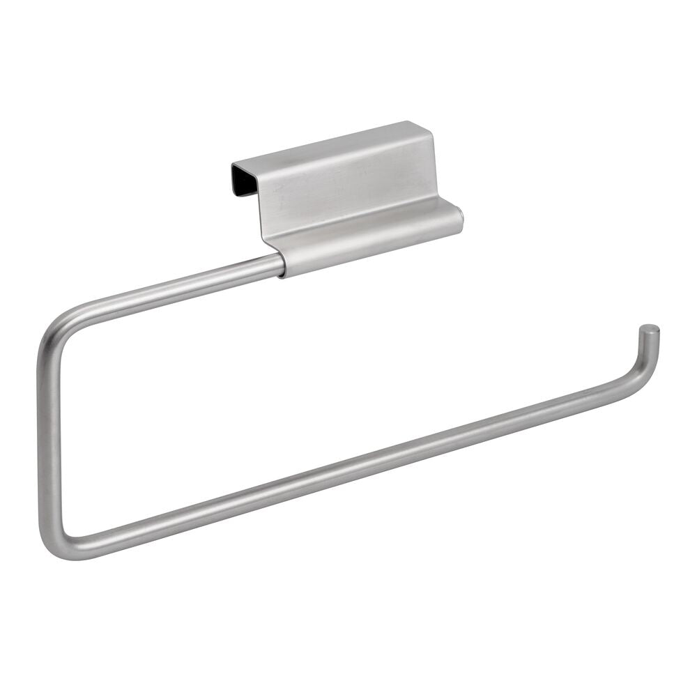 Under Cabinet Mount Paper Towel Holder With Curved Ends Hand Forged -   Israel
