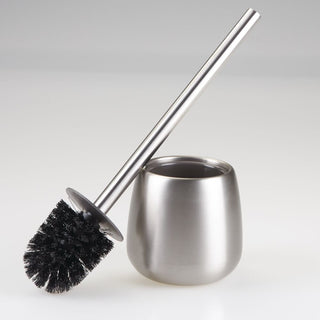 iDesign Forma Toilet Brush in Brushed Stainless Steel - iDesign-Bowl Brush