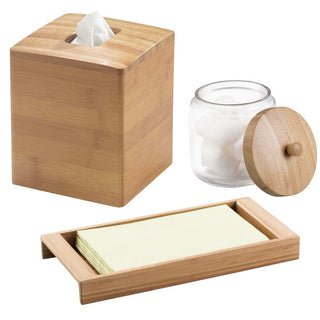 iDesign Formbu Boutique Box in Bamboo - iDesign-Boutique Box