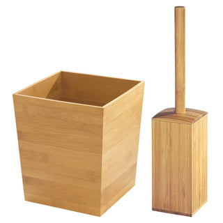 iDesign Formbu Can in Bamboo - iDesign-Waste Can