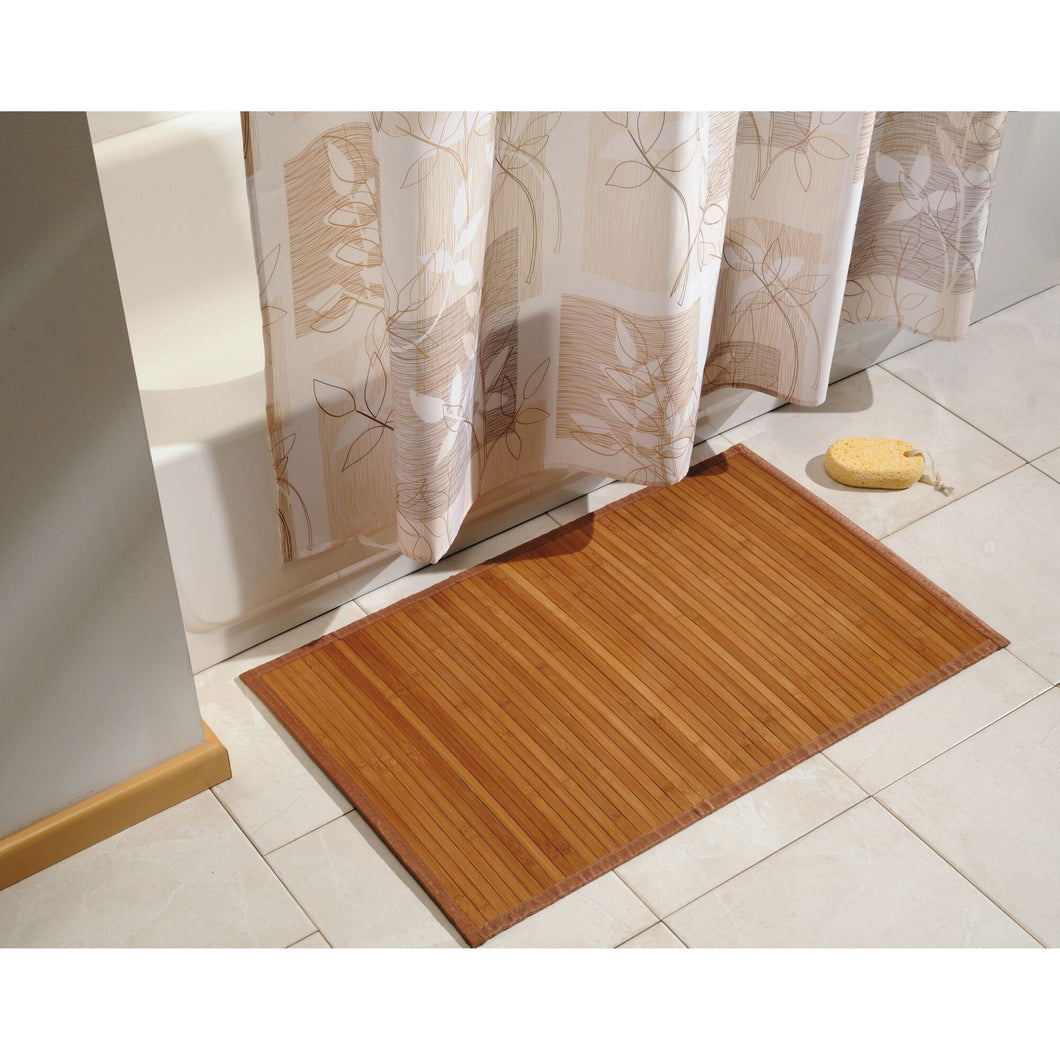 iDesign Formbu Medium Mat in Bamboo - iDesign-Floor Mat