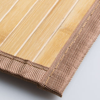 iDesign Formbu Medium Mat in Bamboo - iDesign-Floor Mat