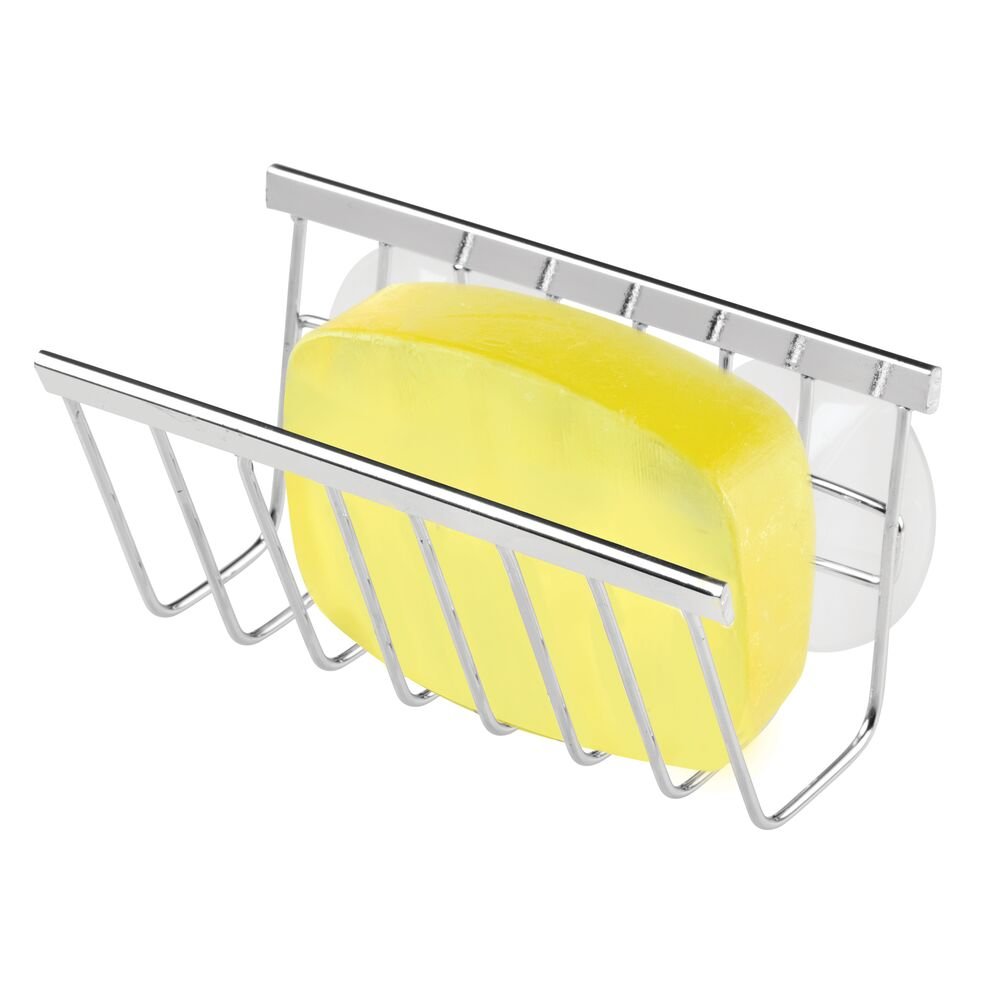Stainless Steel Soap Dish Holder  Stainless Steel Shower Scrubber