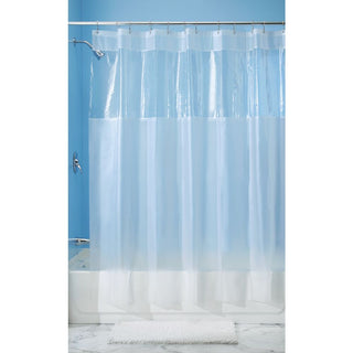 iDesign Hitchcock EVA Shower Curtain 72" x 72" in Clear - iDesign-Shower Curtain