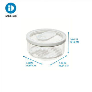 iDesign iDFresh BPA-Free Recycled Plastic Produce Storage Bowl, Small - iDesign-Food Storage