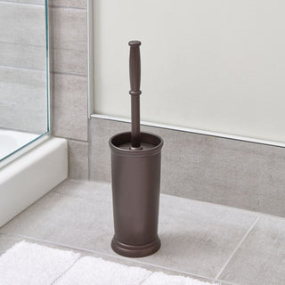 iDesign Kent Toilet Brush in Bronze - iDesign-Bowl Brush