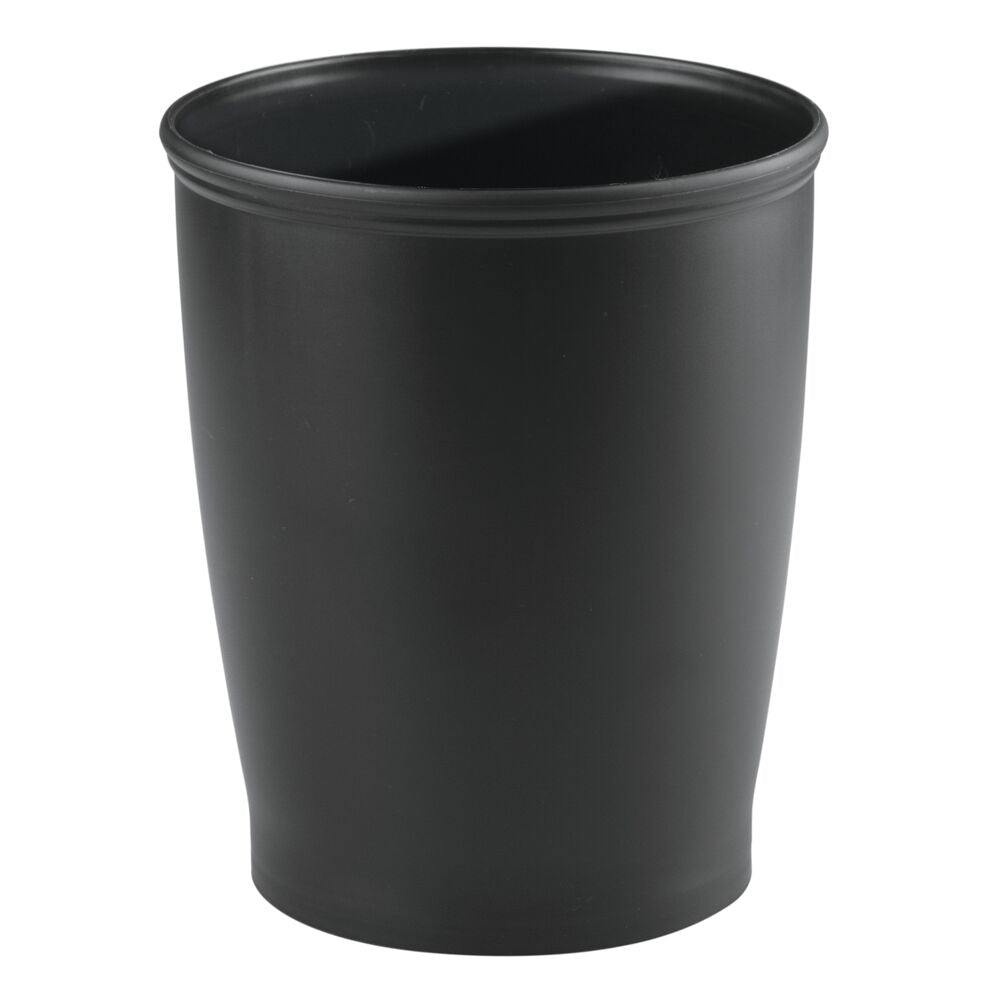 iDesign Kent Waste Can in Black - iDesign-Waste Can