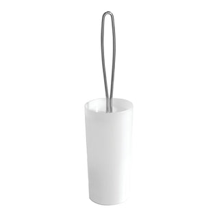 Una Plunger and Storage White - Interdesign