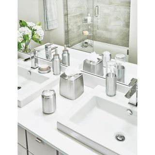 iDesign Neo 3-Tier Bath Shelf in Silver - iDesign-3 Tier Shelf