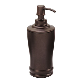 iDesign Olivia Tall Soap Pump in Bronze - iDesign-Pumps