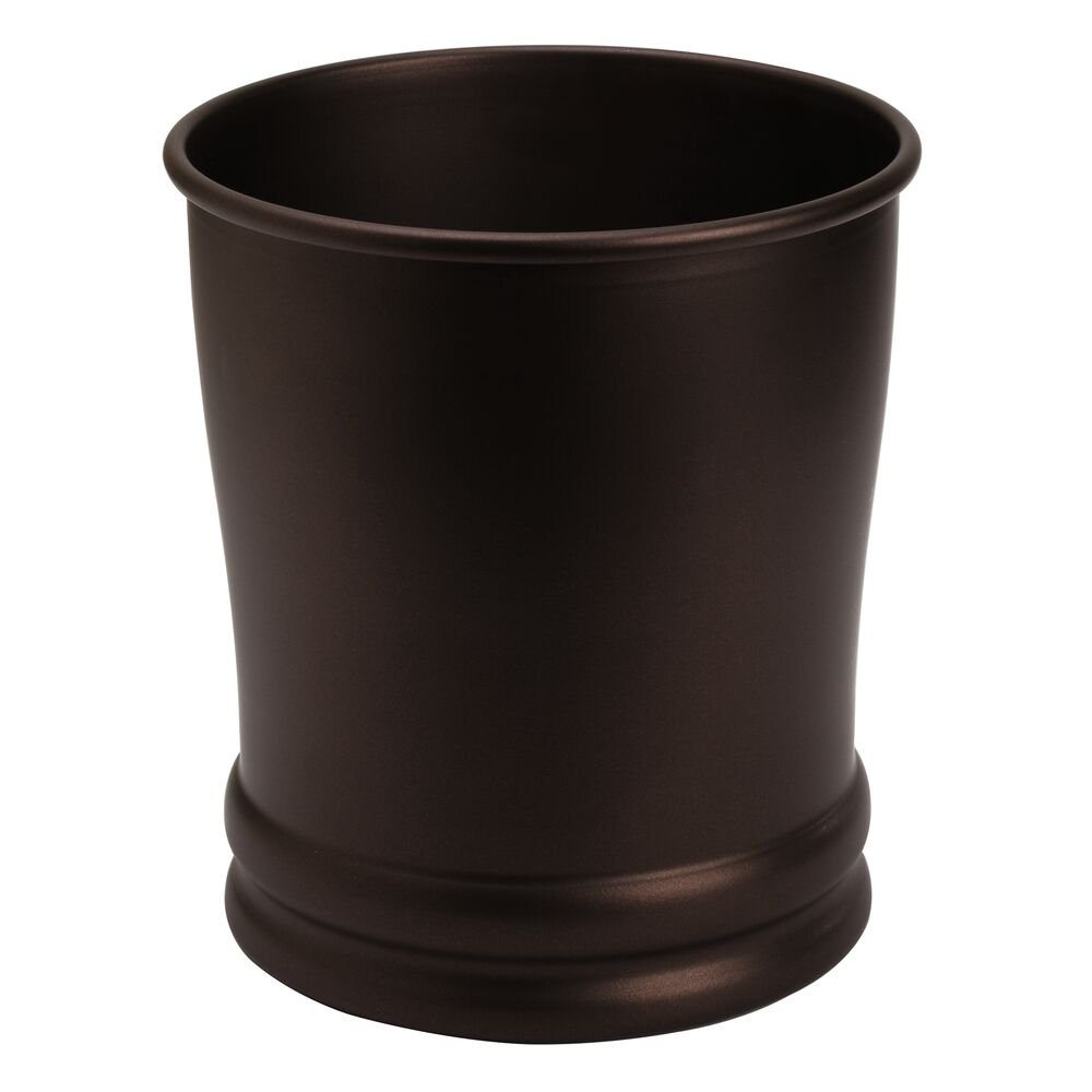 iDesign Olivia Trash Can in Bronze - iDesign-Waste Can