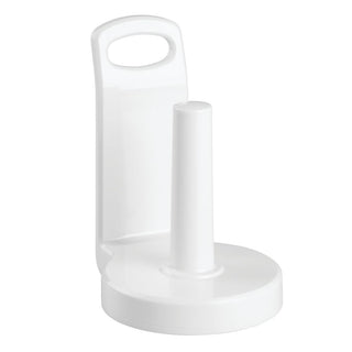 iDesign Paper Towel Holder Stand in White - iDesign-Paper Towel Holder