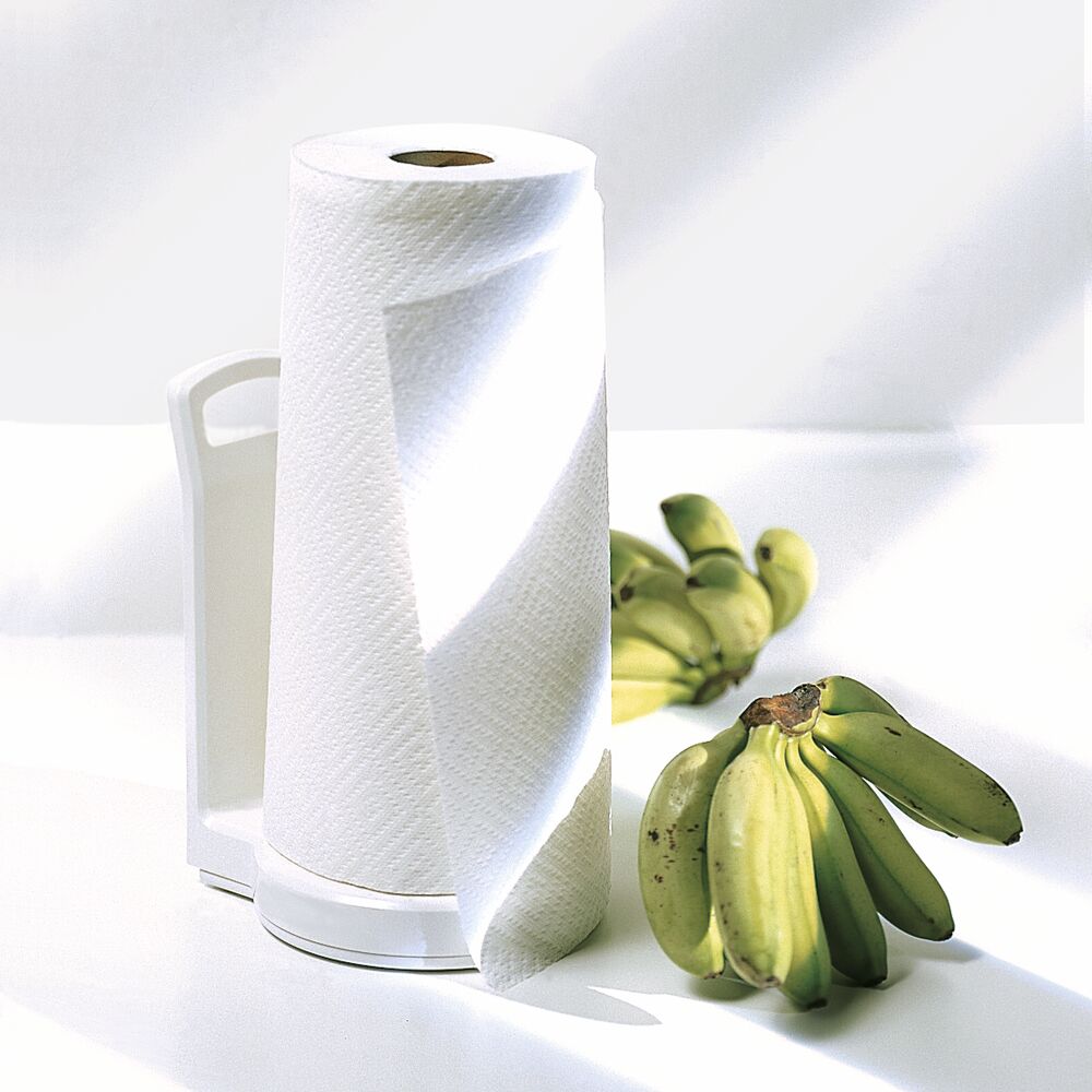 iDesign Satin Paper Towel Dispenser at