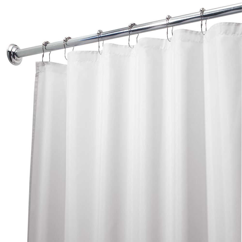 iDesign Poly Shower Curtain or Liner 54