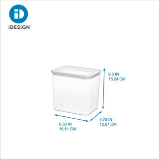 iDesign IDFRESH BPA-Free Recycled Plastic Produce Storage Bin, Small