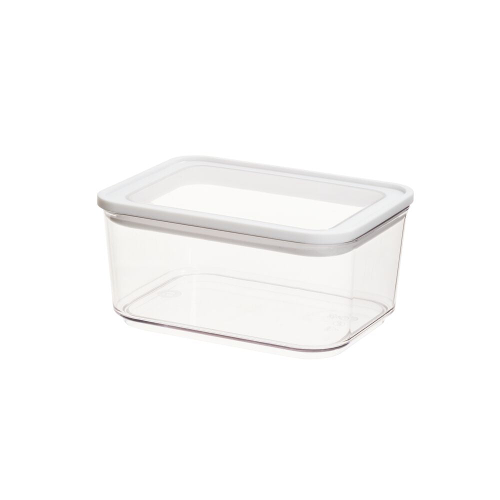 Recyclable Plastic Stacking Crates Clear Plastic Storage Box With Handle