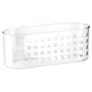 iDesign Shower Suction Basket in Clear - iDesign-Suction Basket