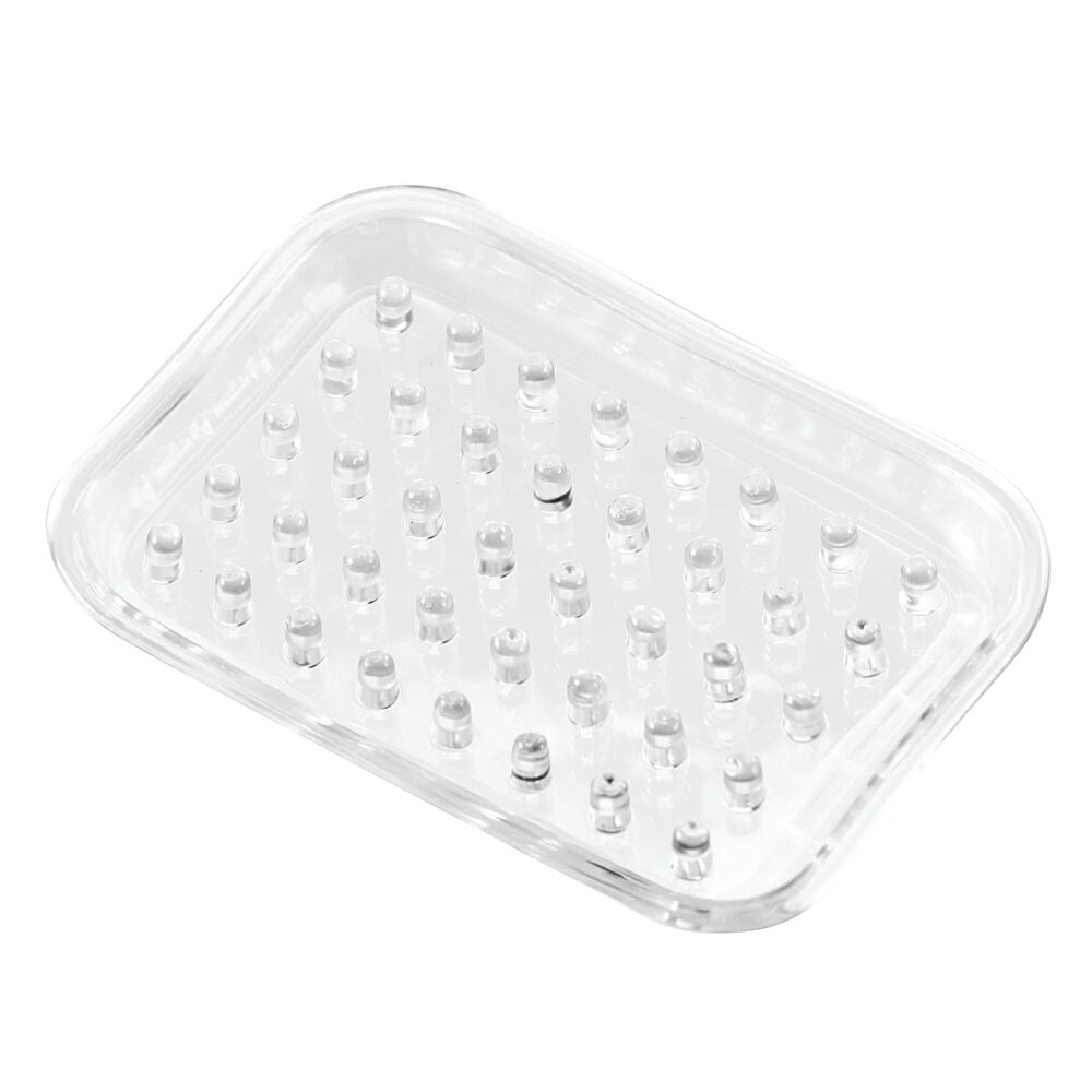 Modern Innovations Acrylic Soap Dish - Shatterproof Clear Plastic