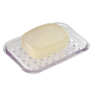 iDesign Soap Saver - Rectangular in Clear - iDesign-Soap Saver