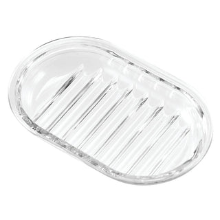 iDesign Soap Saver - Royal Round in Clear - iDesign-Soap Saver