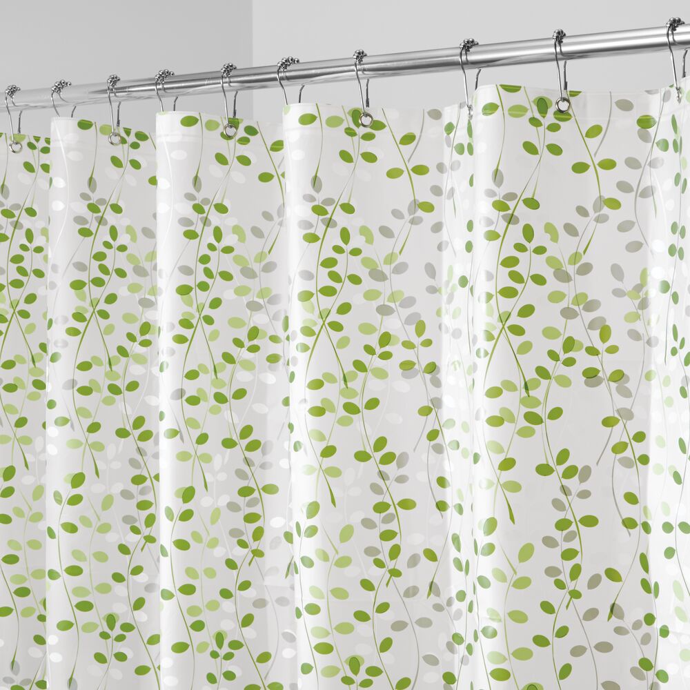 iDesign Vine PEVA Shower Curtain 72