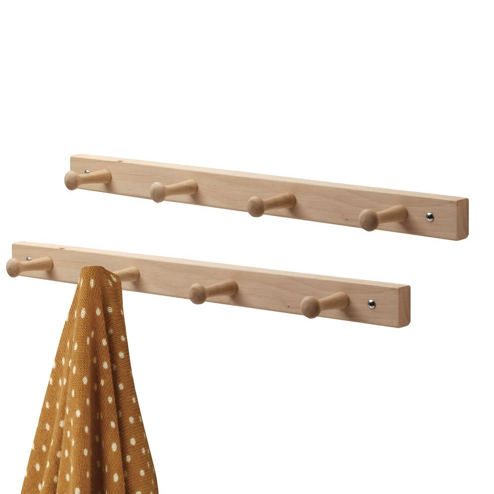 Coat Hooks and Clothes Pegs